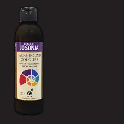 Charcoal - 175ml | Background Colour - Clear Collection - Jo Sonjas -   - 