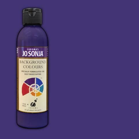 Wood Violet - 175ml | Background Colour - Clear Collection - Jo Sonjas -   - 