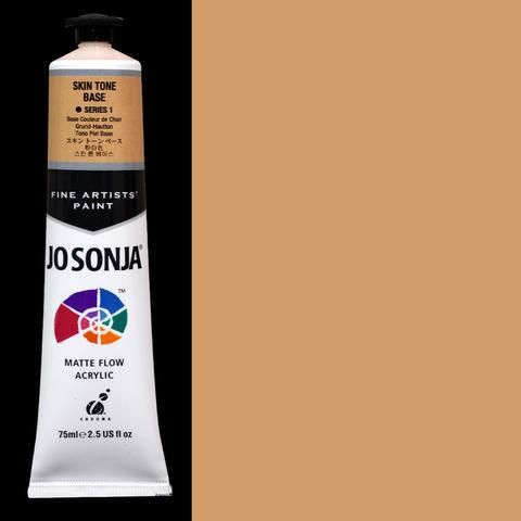 Bisque (Skin Tone Base) - 75ml | Artist Quality Acrylic Paint - Series 1 - Jo Sonjas -   - 