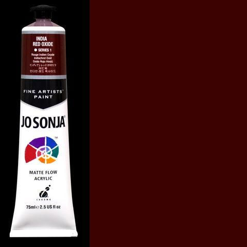 Indian Red Oxide - 75ml | Artist Quality Acrylic Paint - Series 1 - Jo Sonjas -   - 