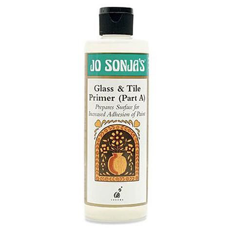 Glass and Tile Primer | Medium - 237ml Bottles - Jo Sonjas -   - 