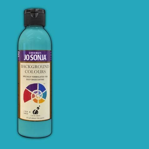 Blue Lagoon - 175ml | Background Colour - Clear Collection - Jo Sonjas -   - 