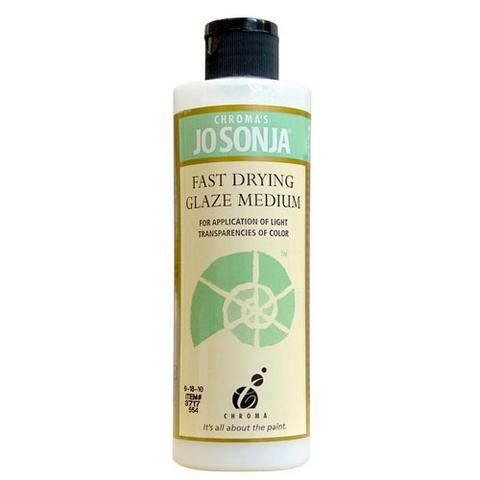 Fast Drying Glaze | Medium - 237ml Bottles - Jo Sonjas -   - 