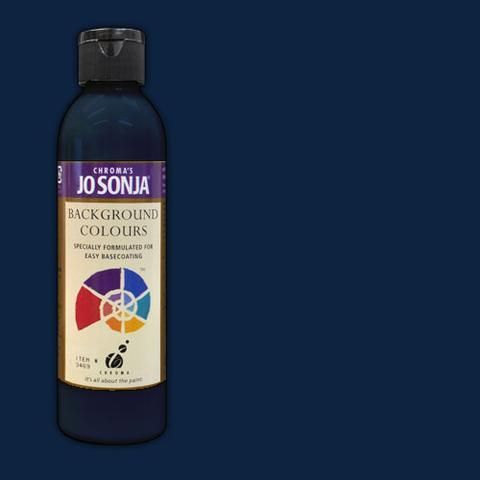 Galaxy Blue - 175ml | Background Colour - Classic Collection - Jo Sonjas -   - 