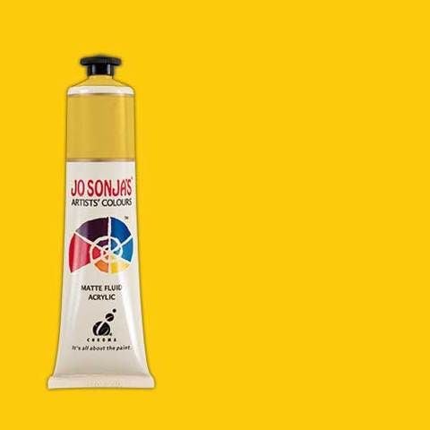 Turners Yellow - 75ml | Artist Quality Acrylic Paint - Series 1 - Jo Sonjas -   - 