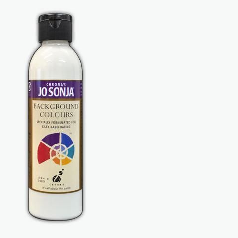 Soft White - 175ml | Background Colour - Classic Collection - Jo Sonjas -   - 